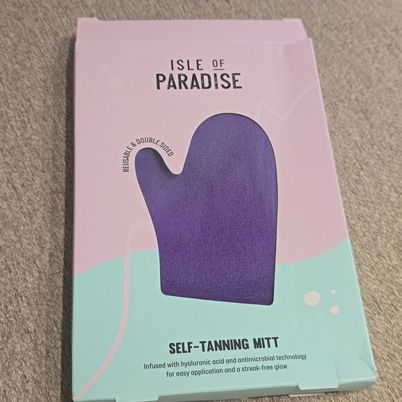 Isle of Paradise Vegan Self Tan Applicator Sunless Tanning Mitt - Picture 2 of 9